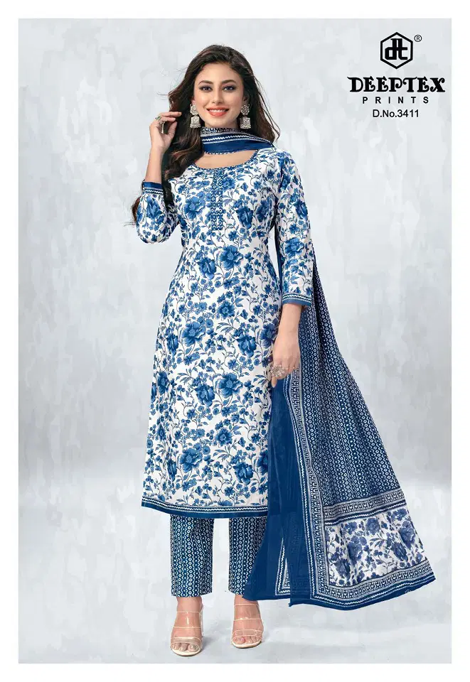 Chief Guest Vol 34 By Deeptex Printed Cotton Dress Material Wholesale Shop In Surat
